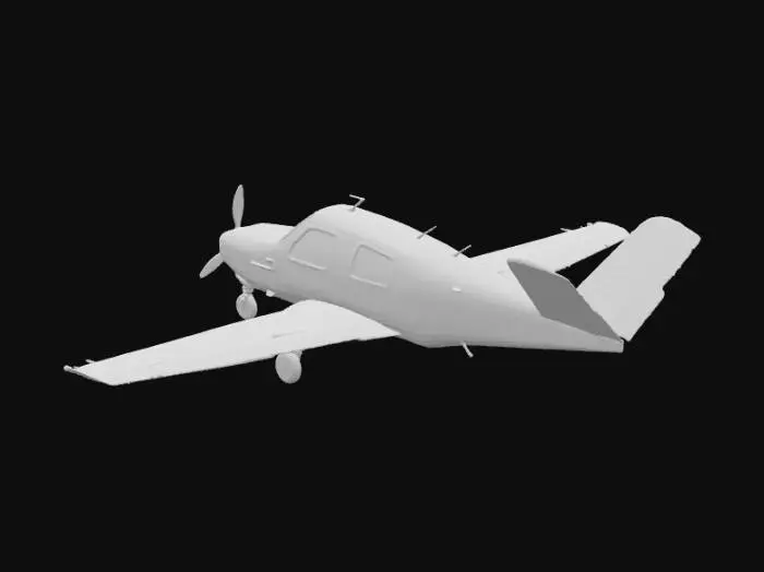 3D model for Blue Sky Cruiser