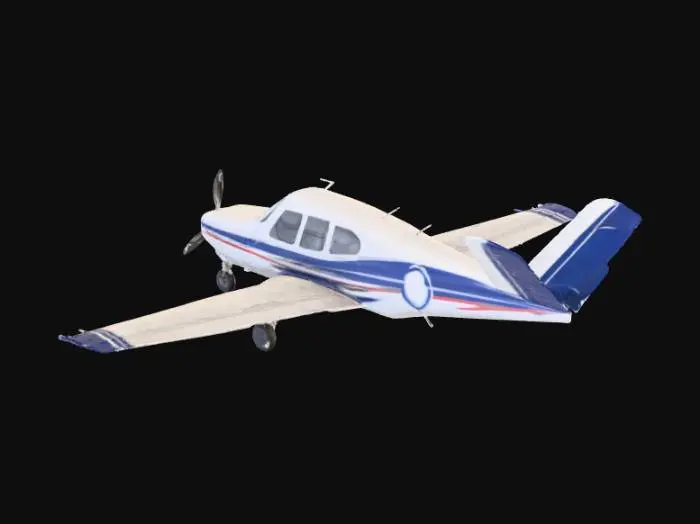 3D model for Blue Sky Cruiser