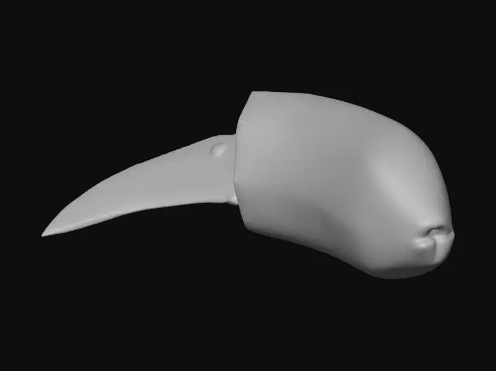 3D model for Banana Knife