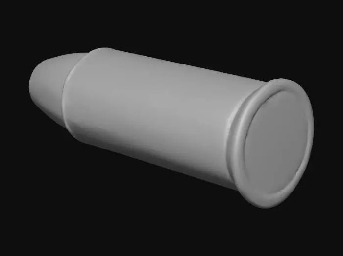3D model for bullet