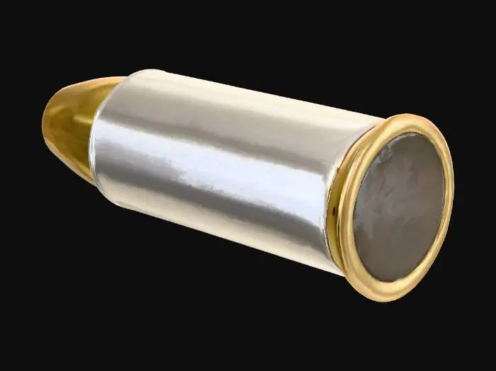 3D model for bullet