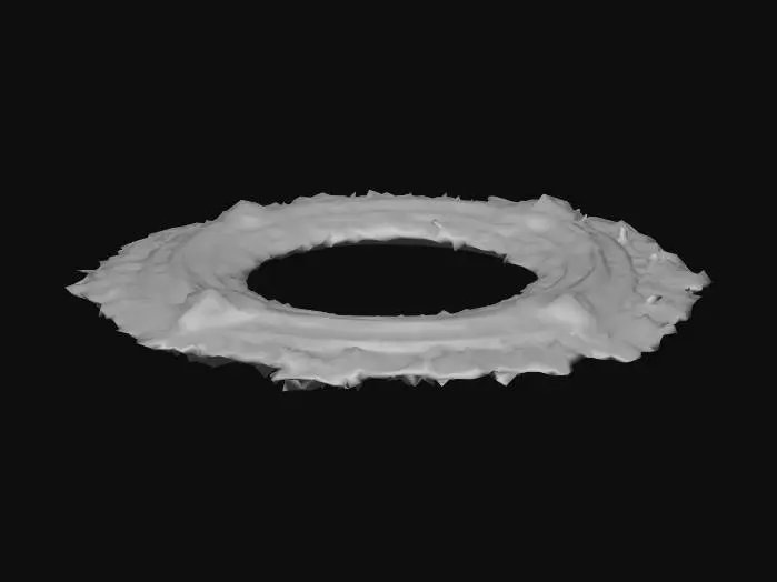 3D model for Dimensional Gateway