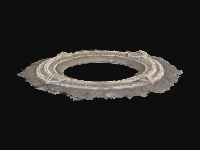 3D model for Dimensional Gateway