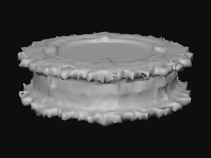 3D model for Dimensional Gateway