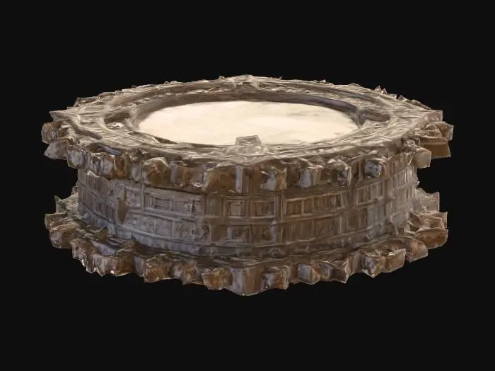 3D model for Dimensional Gateway