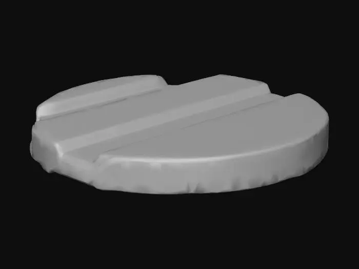 3D model for Arcade Token