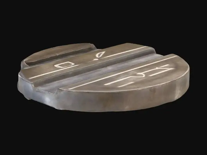 3D model for Arcade Token