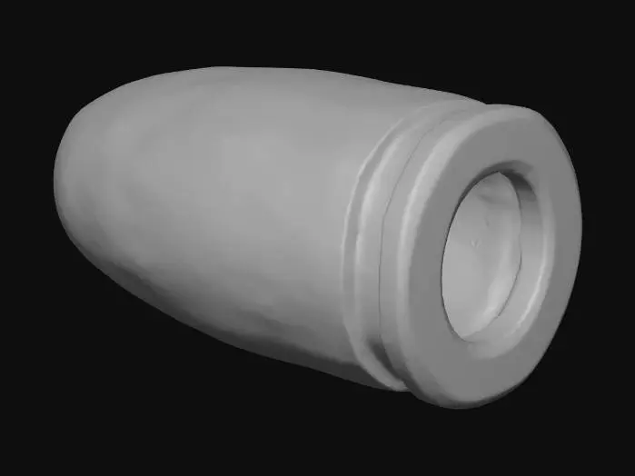 3D model for Copper Bullet