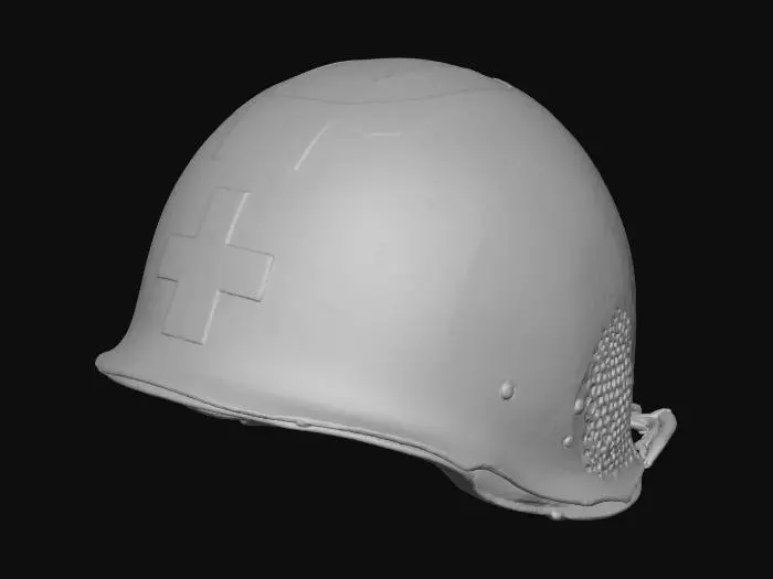 3D model for Medic Helmet