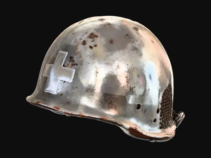 3D model for Medic Helmet