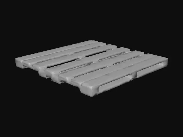 3D model for Wooden Pallet