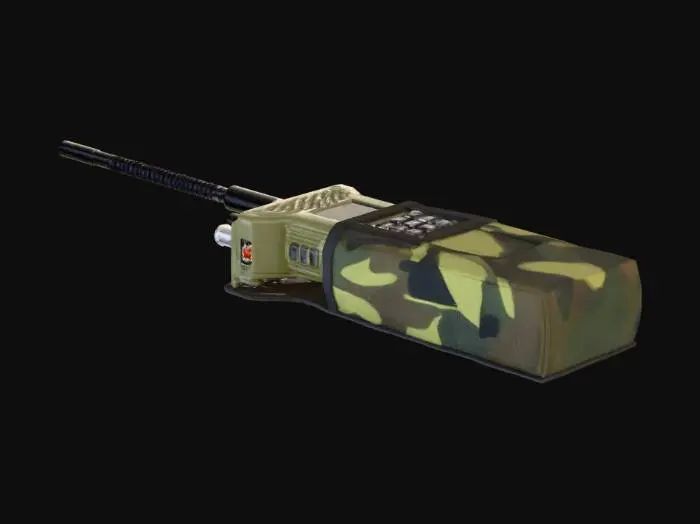 3D model for Military Radio Device