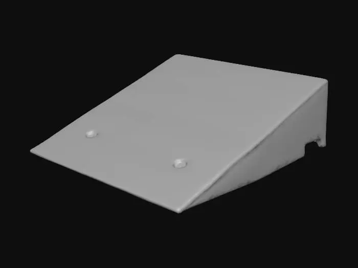 3D model for Rubber Ramp