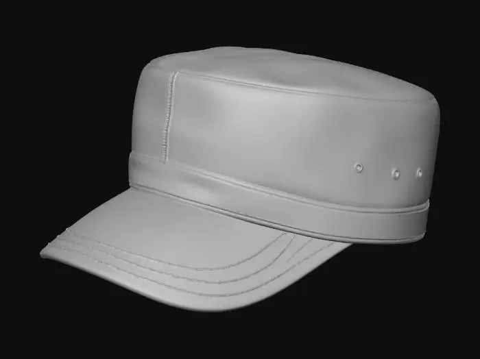 3D model for Camouflage Cap