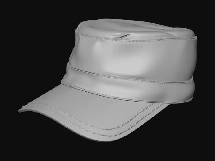 3D model for Camo Cap