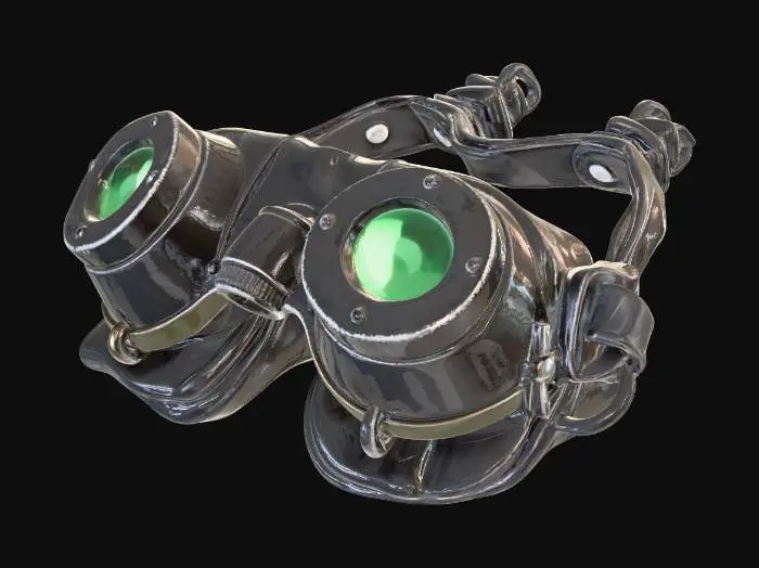 3D model for Night Vision Optics