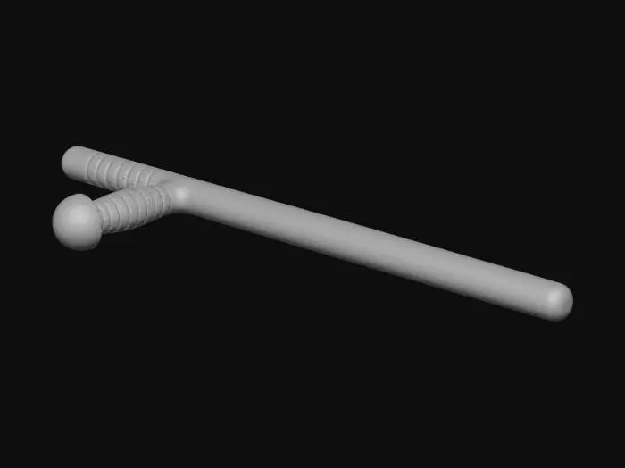 3D model for Police Baton