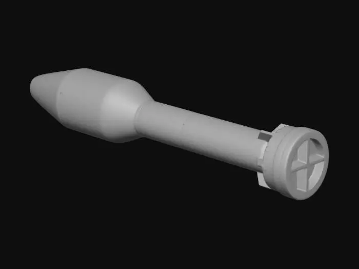 3D model for misil