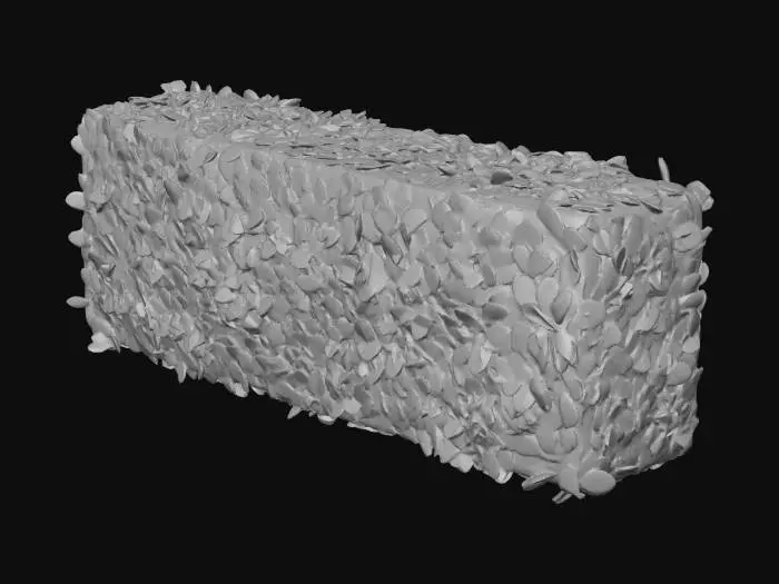 3D model for Green Barrier