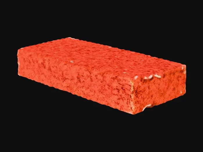 3D model for Red Brick