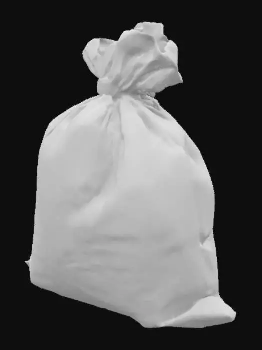 3D model for Garbage Bag