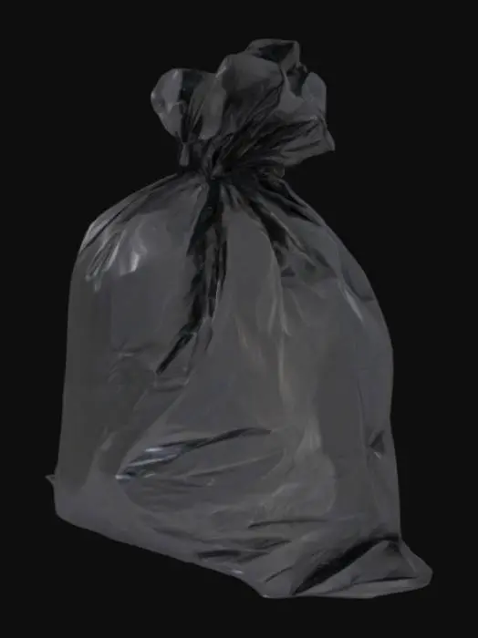 3D model for Garbage Bag