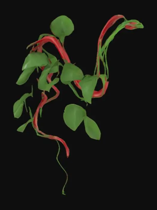 3D model for Jungle Vines Swing