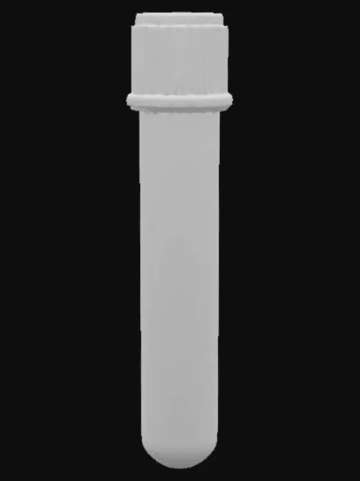 3D model for Test Tube Illustration