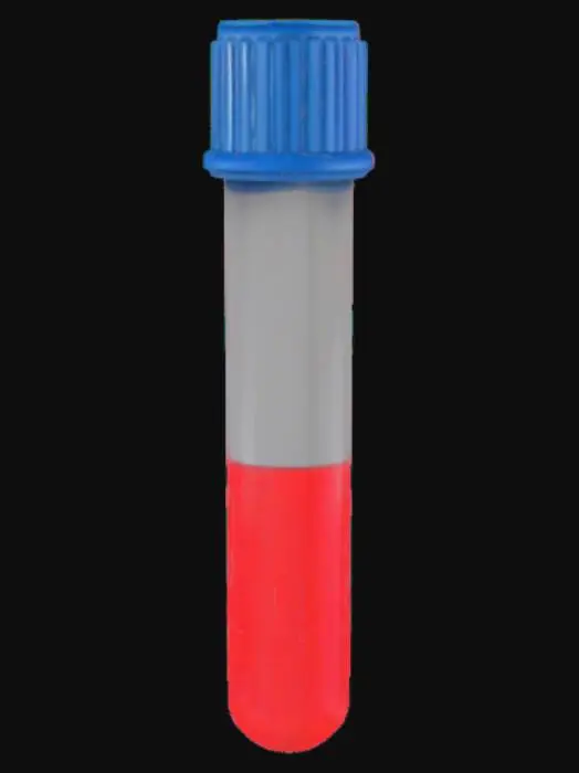 3D model for Test Tube Illustration