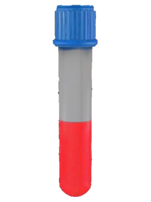 Test Tube Illustration - Glassware 3D model, vytvořený pomocí AI