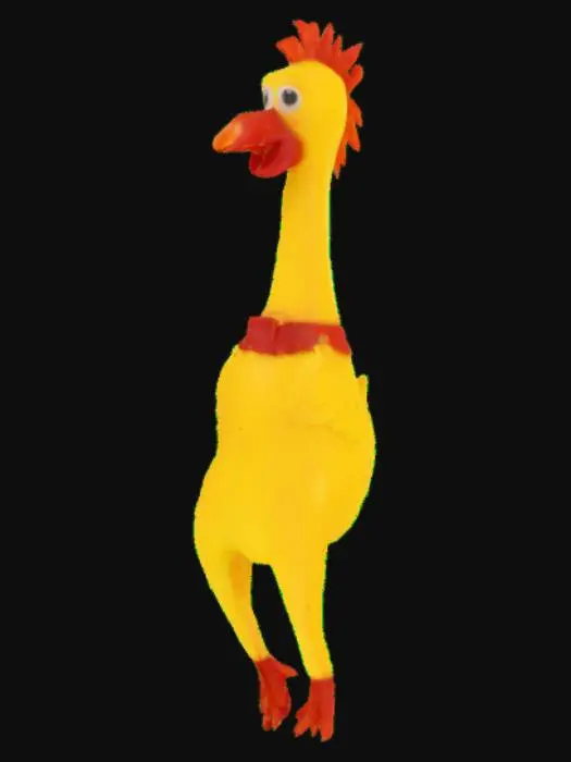 3D model for Rubber Chicken Toy