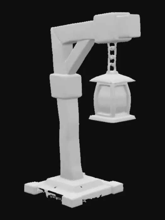3D model for Lantern Glow