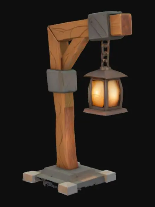 3D model for Lantern Glow