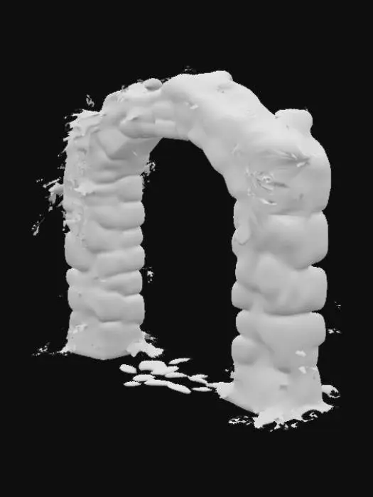 3D model for Enchanted Archway