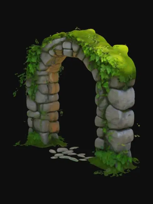 3D model for Enchanted Archway