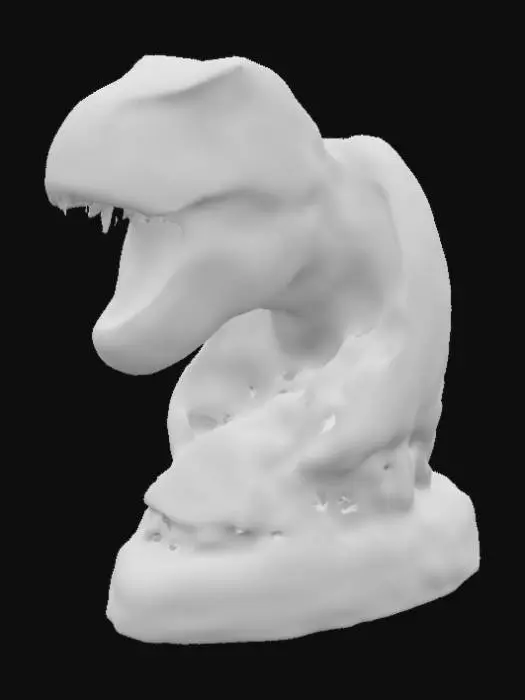 3D model for Tyrannosaurus Rex Sculpture