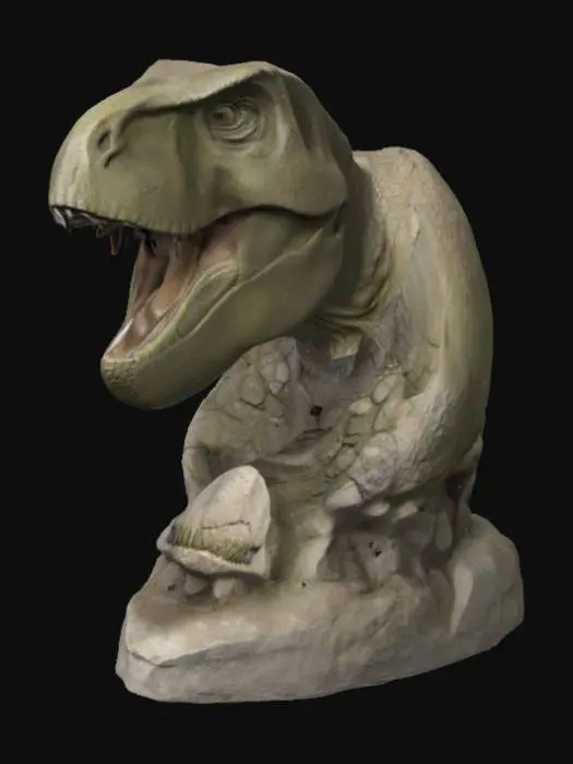 3D model for Tyrannosaurus Rex Sculpture