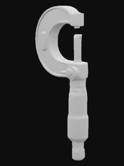 3D model for Micrometer Tool
