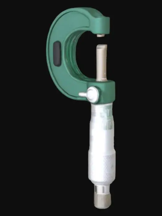 3D model for Micrometer Tool