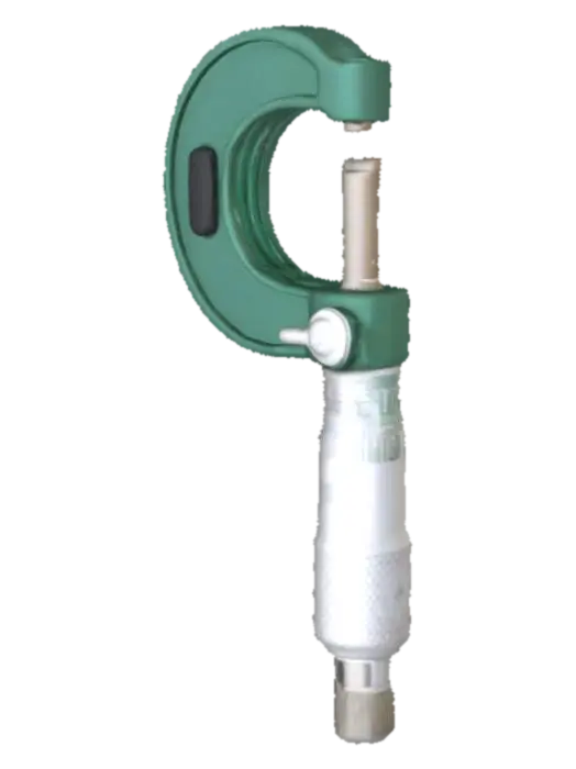 Micrometer Tool - Gauge 3D model, vytvořený pomocí AI