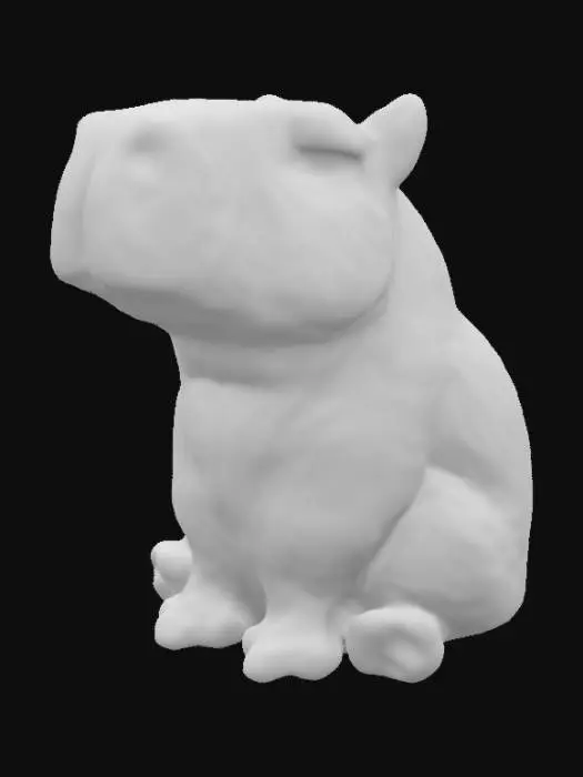3D model for Capybara Charm