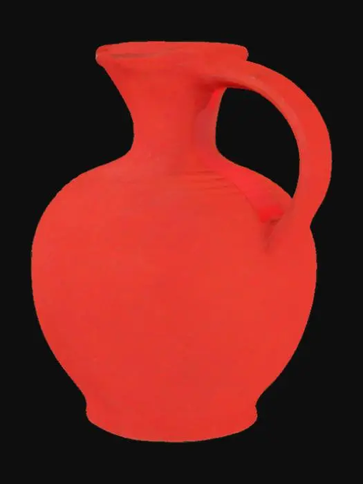 3D model for Red Vase