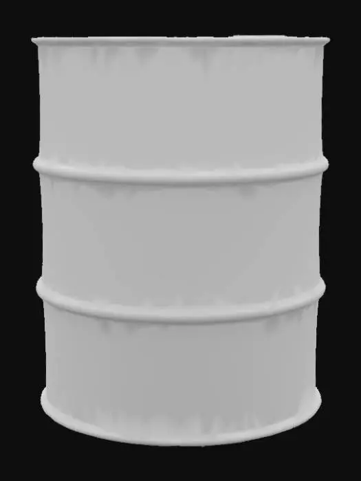 3D model for Oil Drum