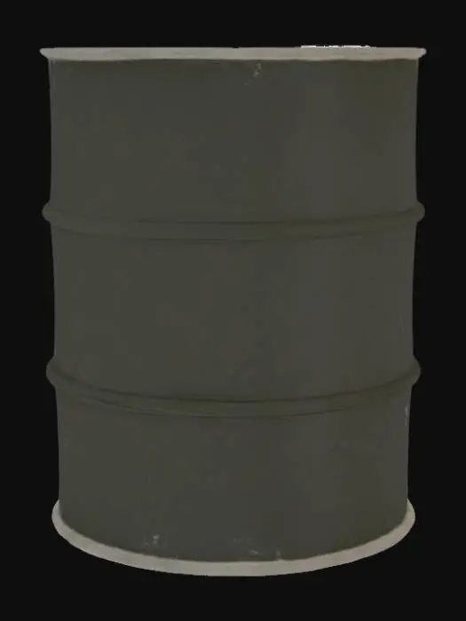 3D model for Oil Drum