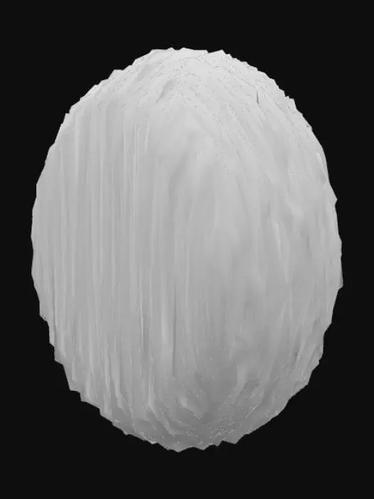 3D model for Pink Bubble Lens