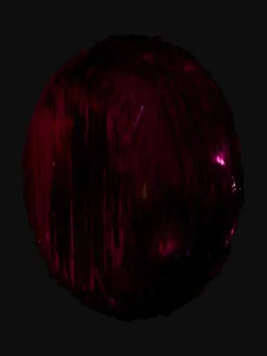 3D model for Pink Bubble Lens