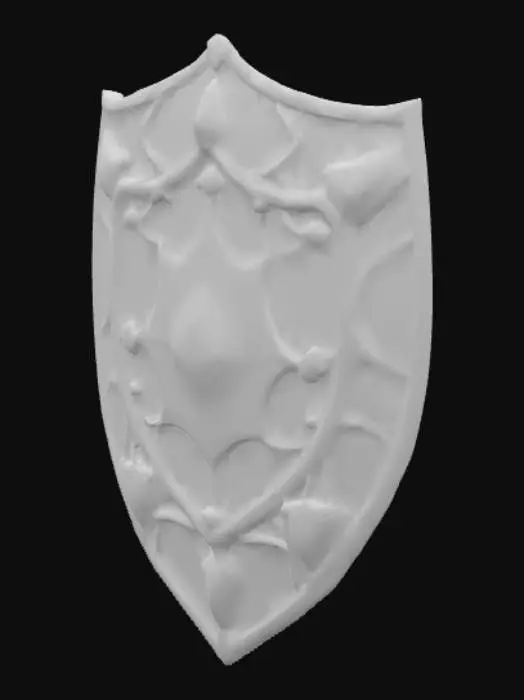 3D model for Enchanted Heraldry Shield
