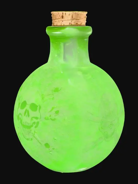 3D model for Potion of Peril, #PBR#