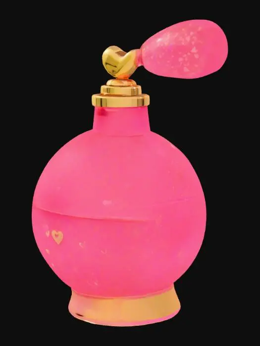 3D model for Heart's Essence, #PBR#