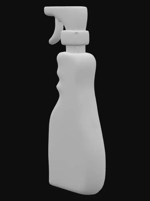 3D model for Spray Bottle Icon, #PBR#